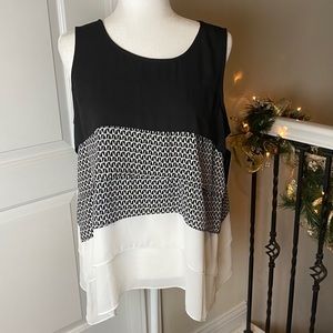 NWT Alfani Women’s Shell/Tank - 12